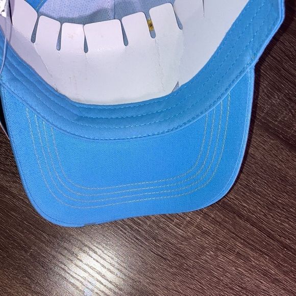 NWT Nike  Adjstable Hat Paint Drip Yellow & Blue Childs - Picture 6 of 11